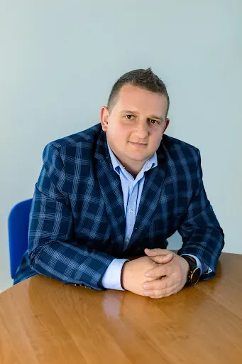 Łukasz Murawa Manager Zespołu Sprzedaży